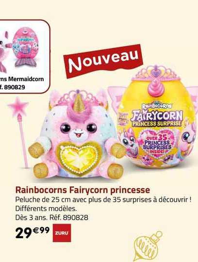 Rainbocorns Fairycorn Princesse