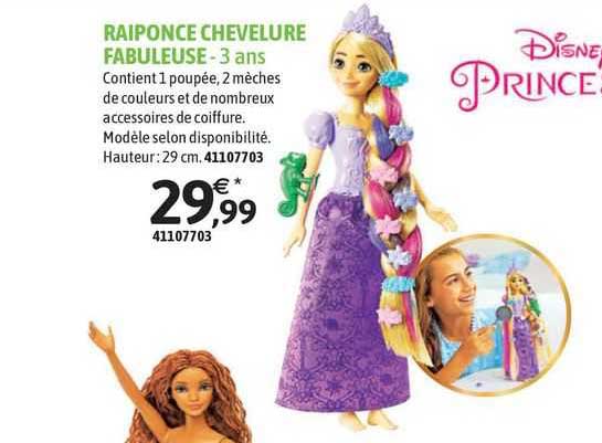 raiponce chevelure fabuleuse