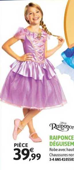 Raiponce Déguisement