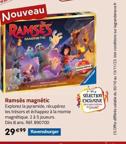 ramsès magnétic