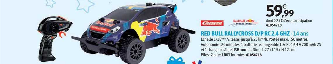 red bull rallycross d/p 2.4 ghz