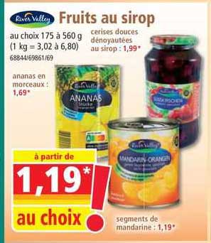 river valley fruits au sirop