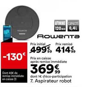 Rowenta Aspirateur Robot