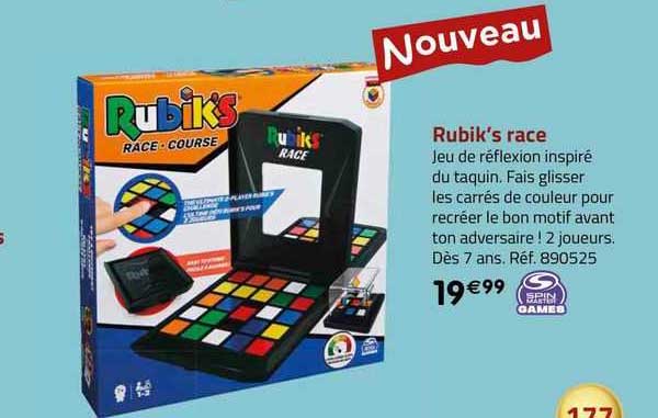 rubik's race