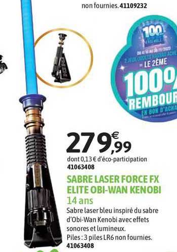 sabre laser force fx elite obi-wan kenobi