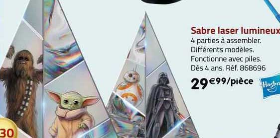 sabre laser lumineux