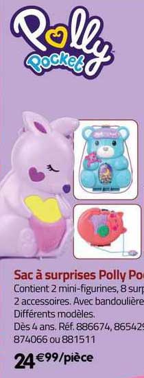 sac à surprises polly pocket