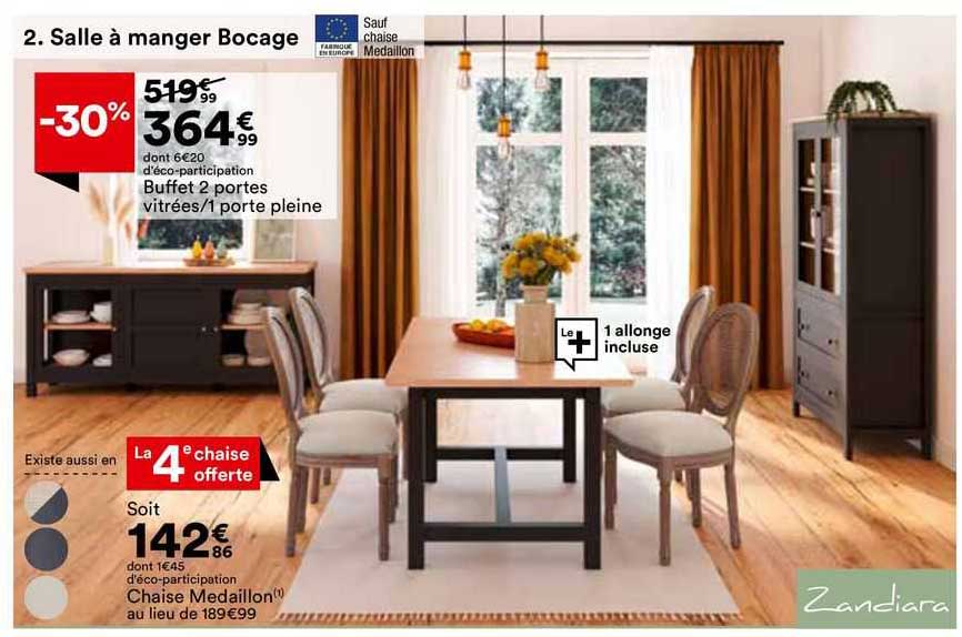 salle à manger bocage