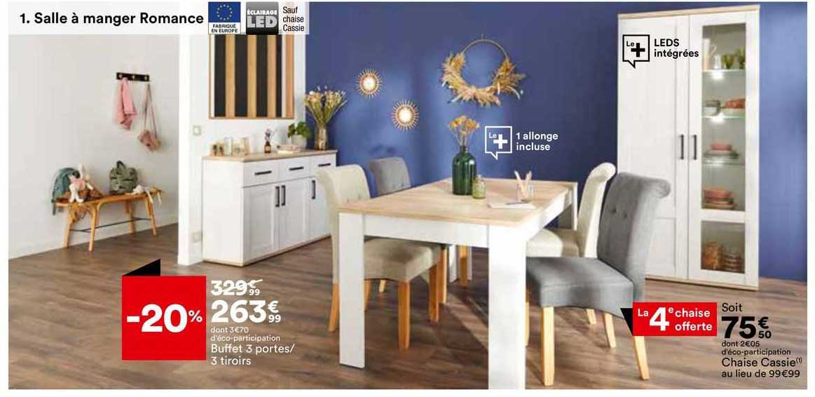 salle à manger romance