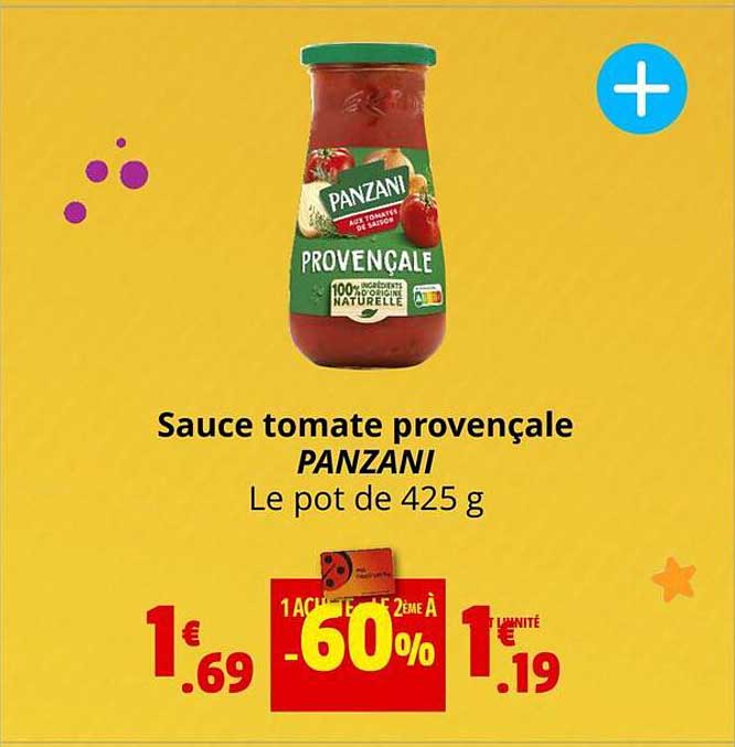 Sauce Tomate Provençale Panzani