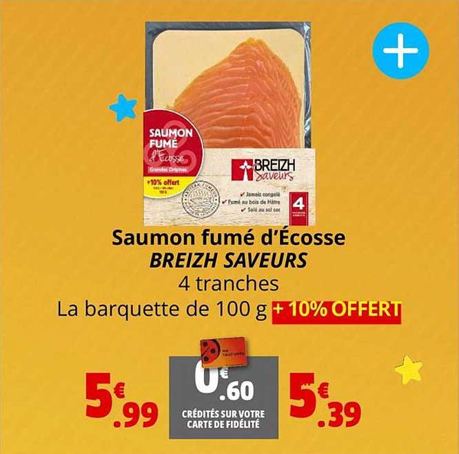saumon fumé d'écosse breizh saveurs
