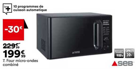 Seb Four Micro-ondes Combiné