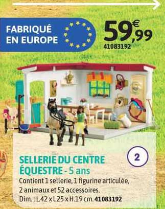 sellerie du centre équestre - 5 ans