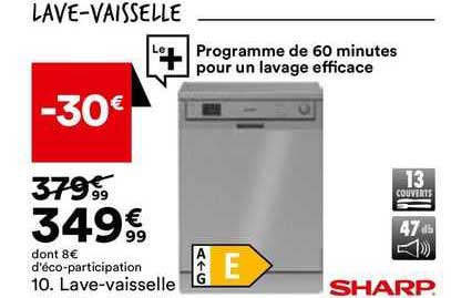Sharp Lave-vaisselle