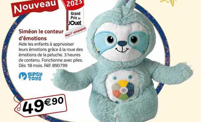 siméon le conteur d'émotions