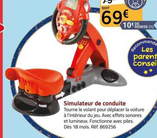 simulateur de conduite