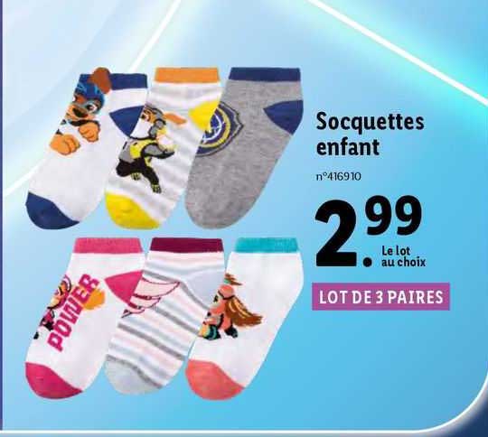 Socquettes Enfant