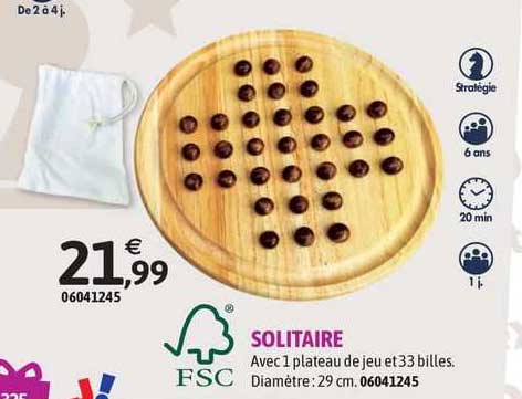 solitaire fsc