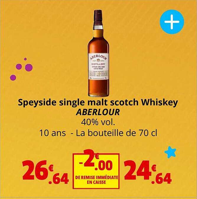 speyside single malt scotch whiskey aberlour