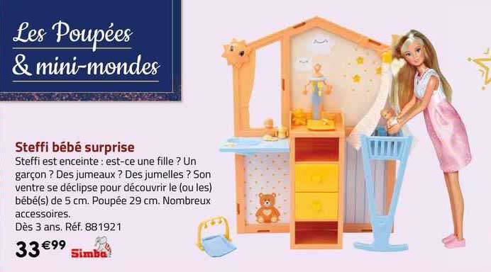 Steffi Bébé Surprise
