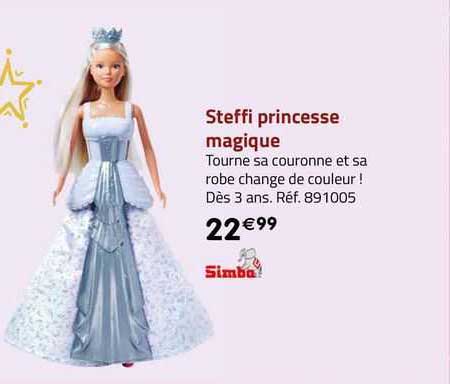 steffi princesse magique