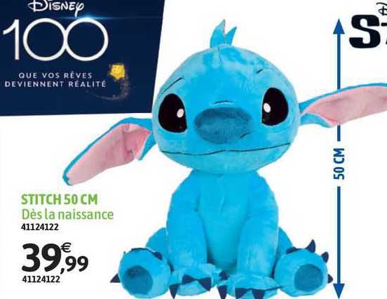 stitch 50 cm dès la naissance