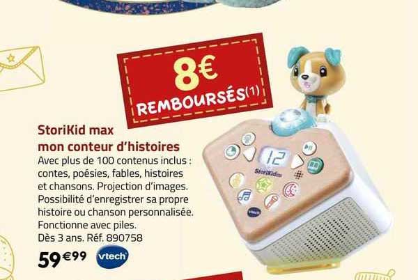 storikid max mon conteur d'histoires