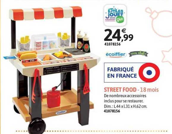 Street Food Ecoiffier