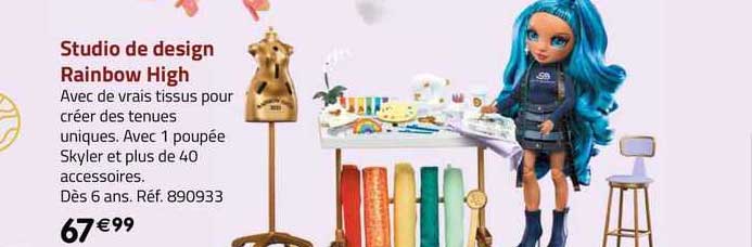 Studio De Design Rainbow High