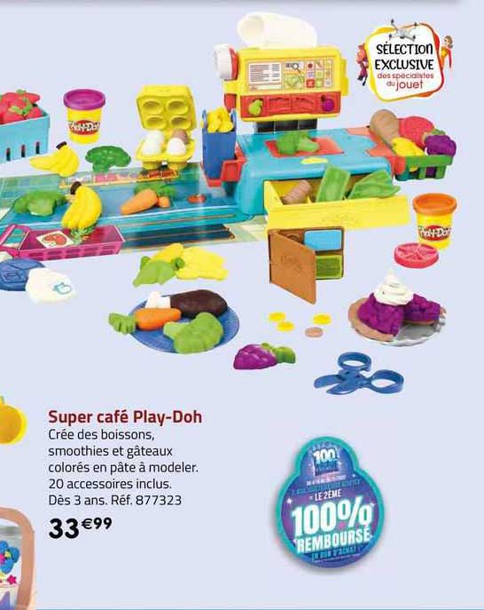 super café play-doh