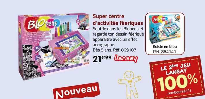 super centre d'activités féeriques