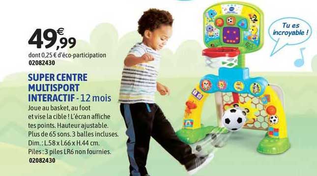 super centre multisport interactif