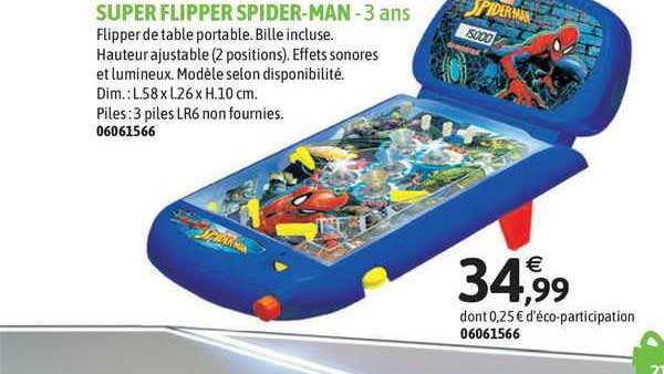 super flipper spider-man