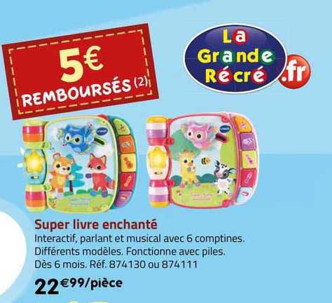super livre enchanté