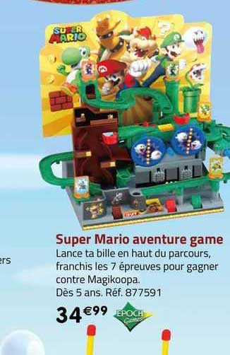 super mario aventure game