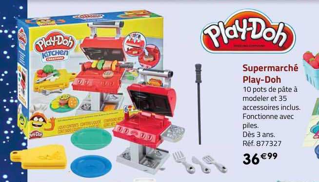 supermarché play-doh