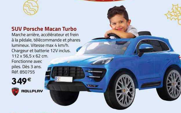 Suv Porsche Macan Turbo