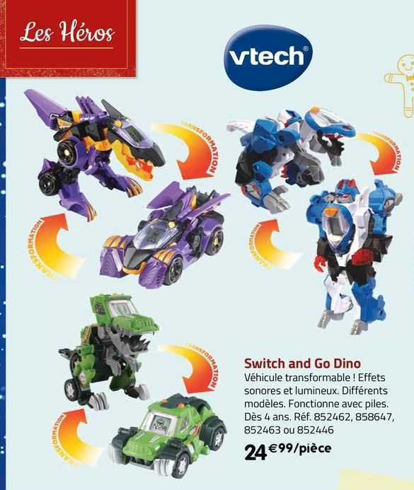 switch and go dino vtech