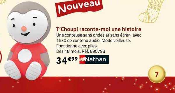 T'choupi Raconte-moi Une Histoire