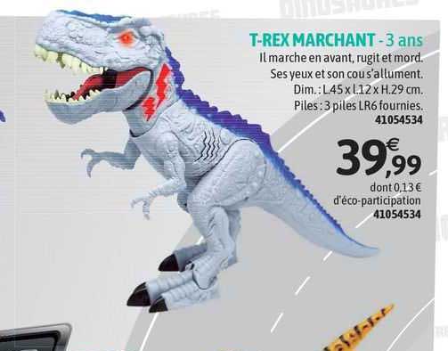 t-rex marchant