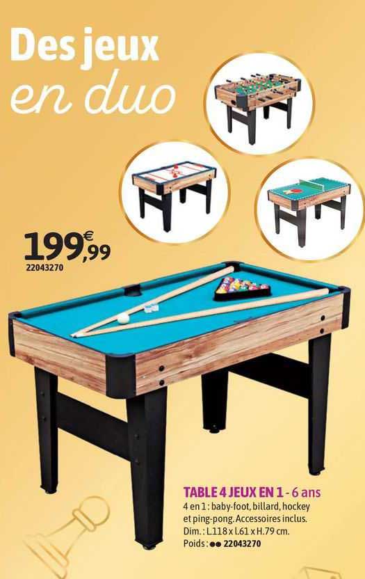 table 4 jeux en 1-6 ans