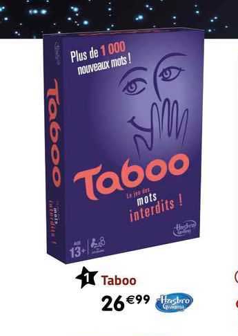 taboo
