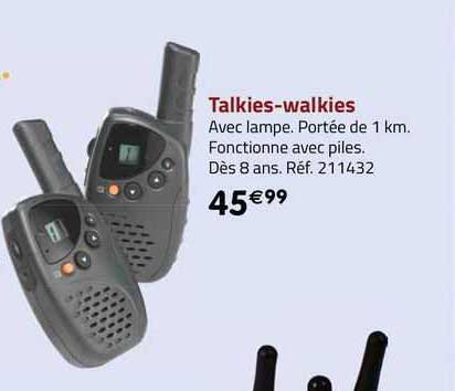 talkies-walkies