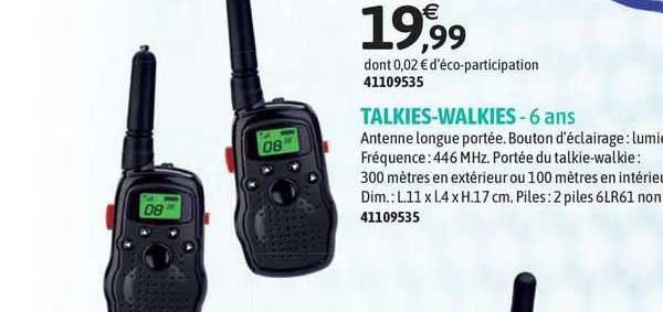 talkies-walkies