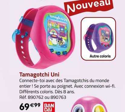 tamagotchi uni bandai