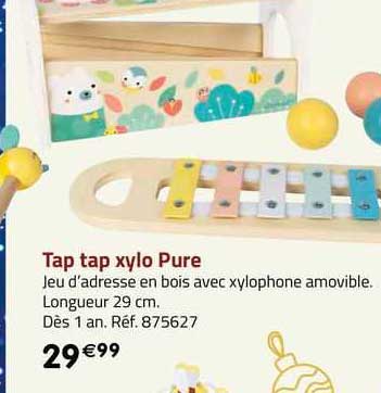 tap tap xylo pure