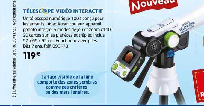 Télescope Vidéo Interactif