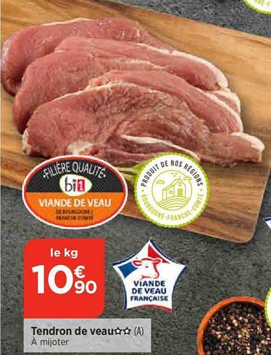 Tendron De Veau