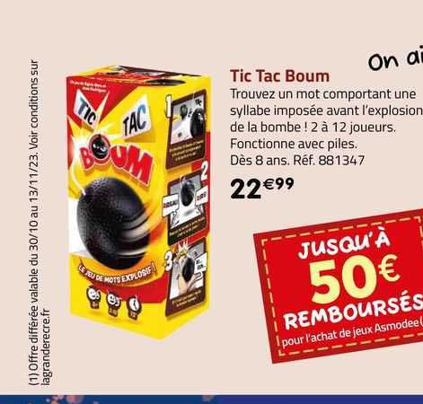 tic tac boum