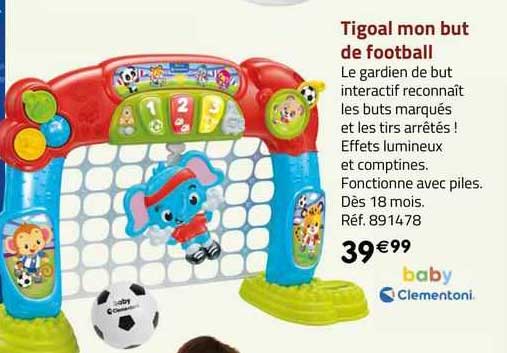 tigoal mon but de football